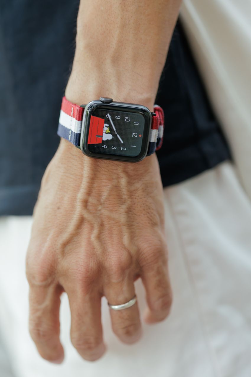 ケースは？ベルトは？ センス良き大人の「アップルウォッチ」事情を街頭調査！ - 7枚目の画像