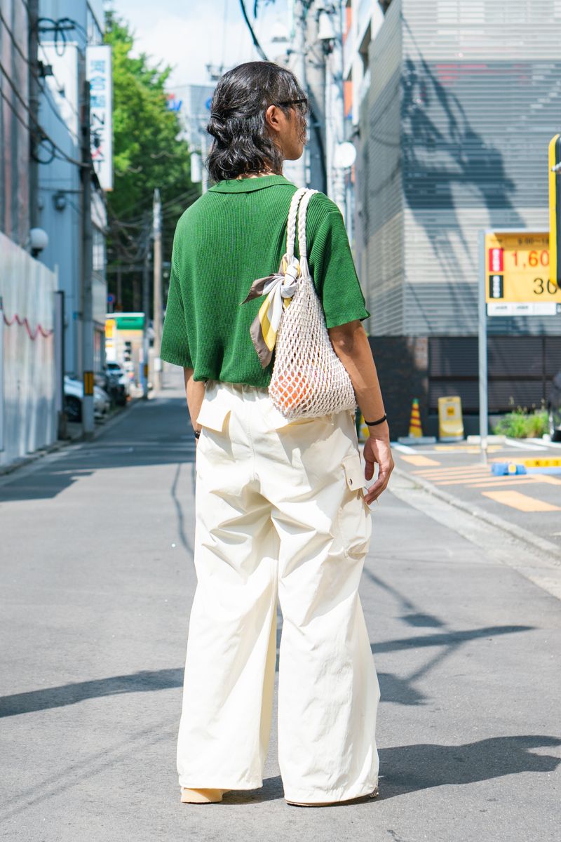 強い色ほどよく映える！これぞ白パン効果 椿恭太朗 2枚目の写真