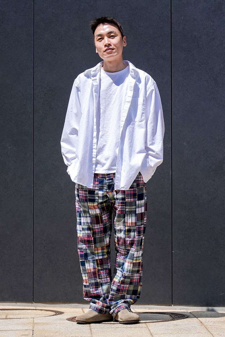 春の足元は「ビルケンシュトック」のボストンで！街の洒落者たち3人のコーデ術を公開 - 6枚目の画像