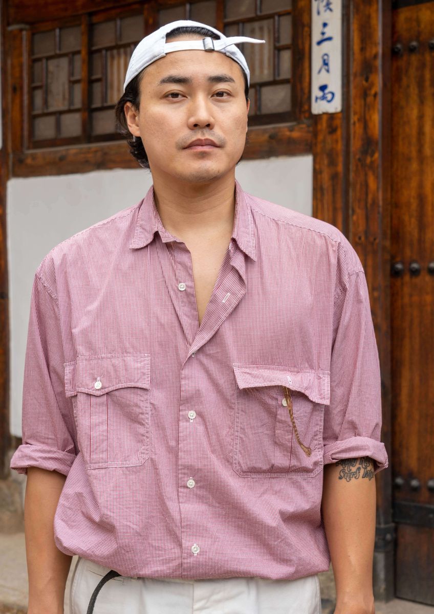 Seoul Fashion Paparazzi_213 Kim SeonHong（キム・ソンホン） 5枚目の写真