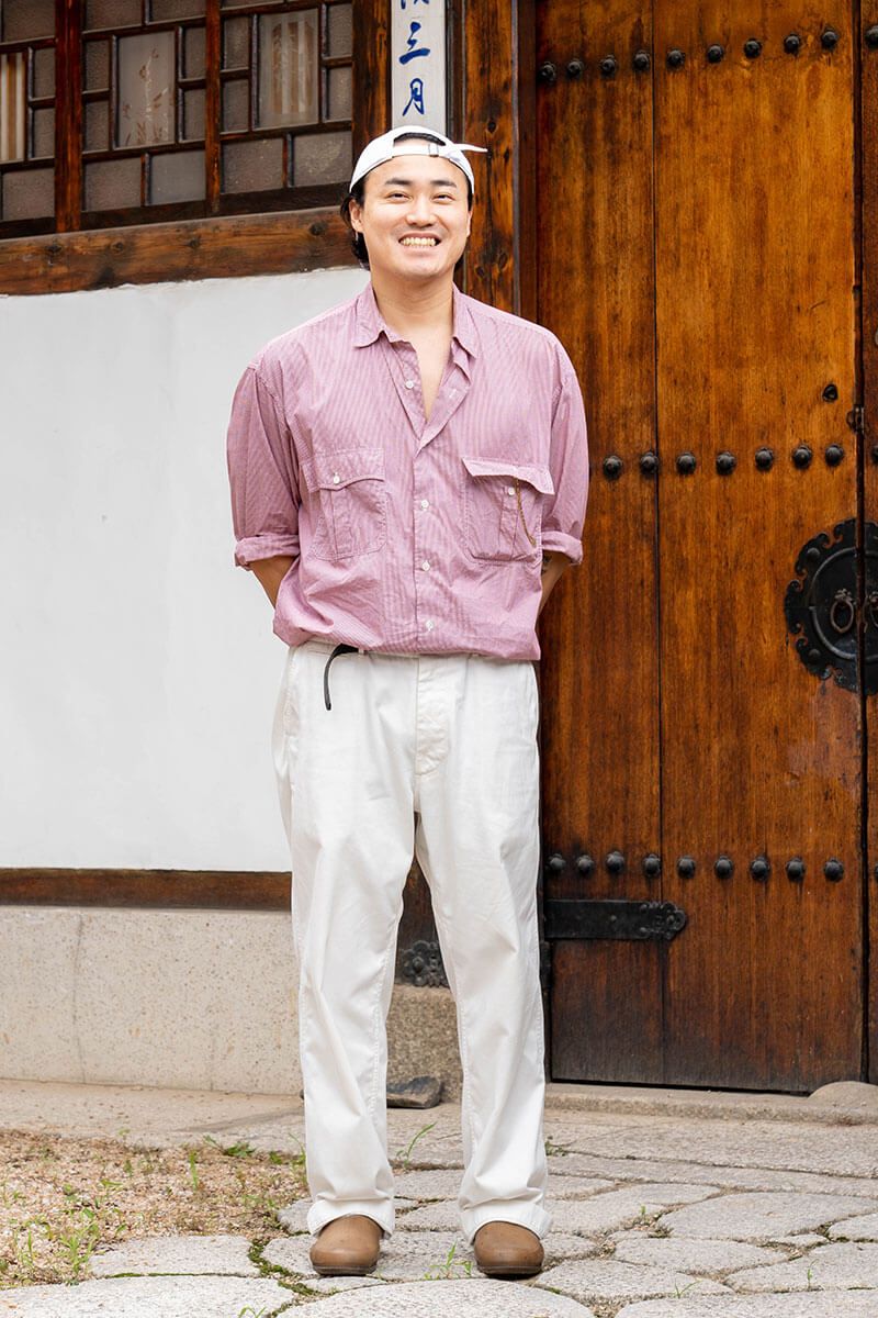 シャツ＝ポータークラシック