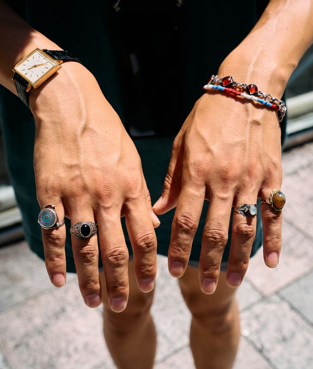 もっと上だ……!! 膝上20㎝で脚を長く見せる 西川大貴 5枚目の写真