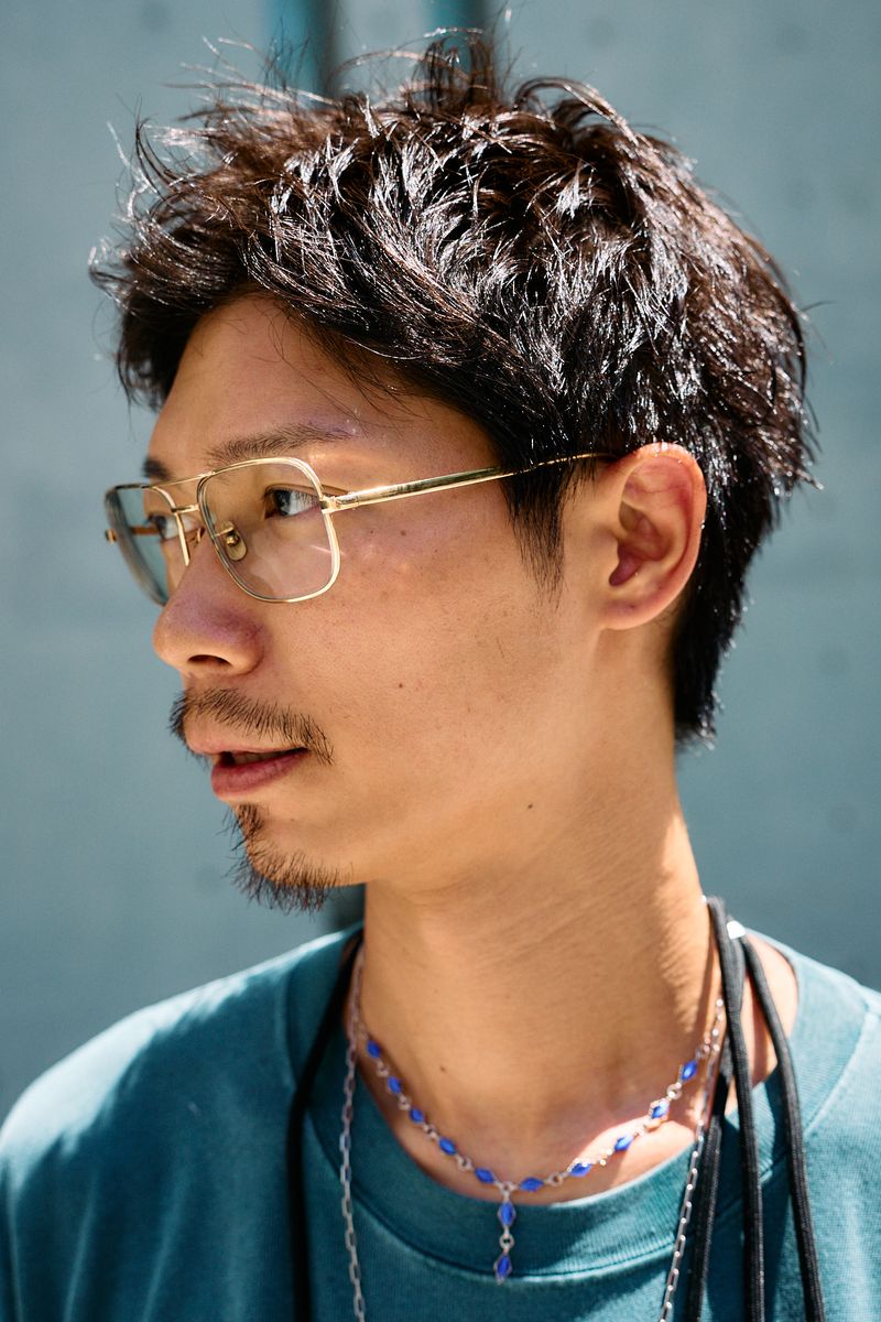 もっと上だ……!! 膝上20㎝で脚を長く見せる 西川大貴 3枚目の写真