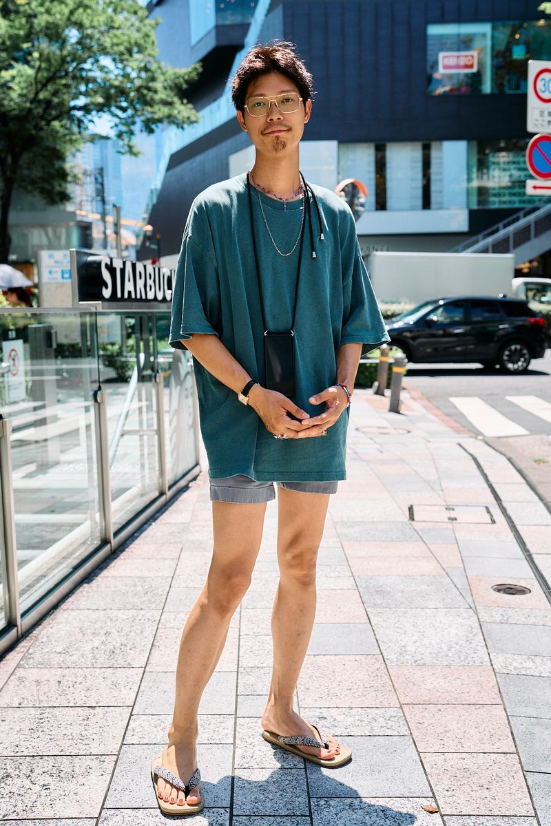 もっと上だ……!! 膝上20㎝で脚を長く見せる 西川大貴