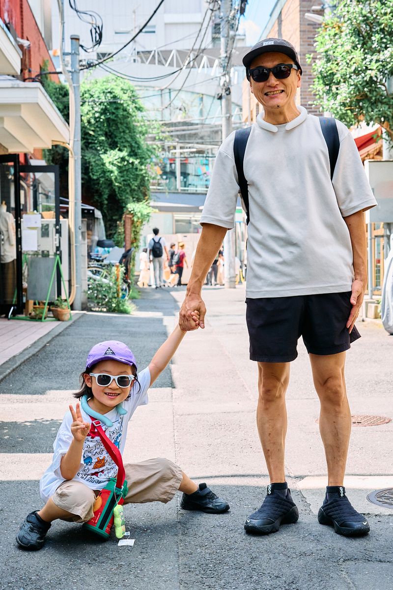 夏休みの最適解！スイムショーツ×エアモック 渡邉一平