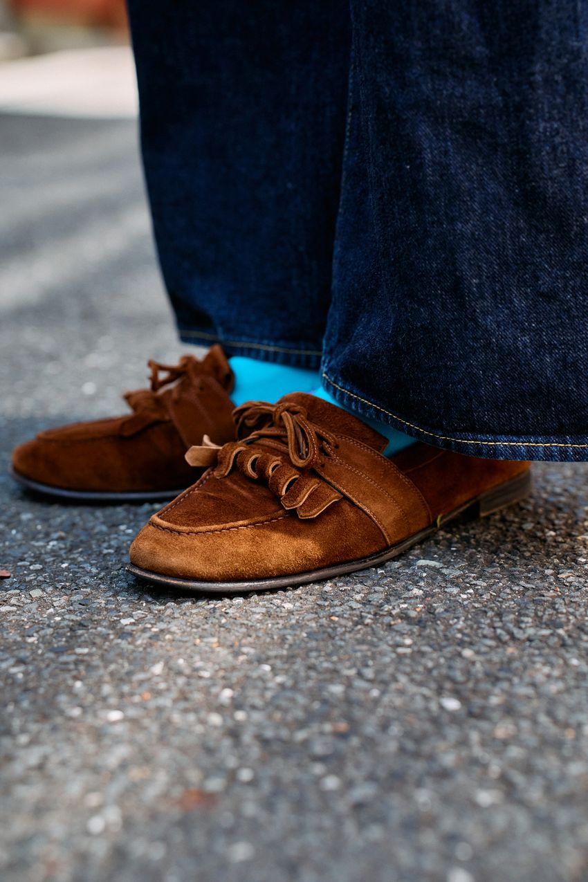 【20〜40代】「ポロ ラルフ ローレン」のシャツを年代別で着こなし検証！サイズ感や合わせのパンツは？ - 4枚目の画像