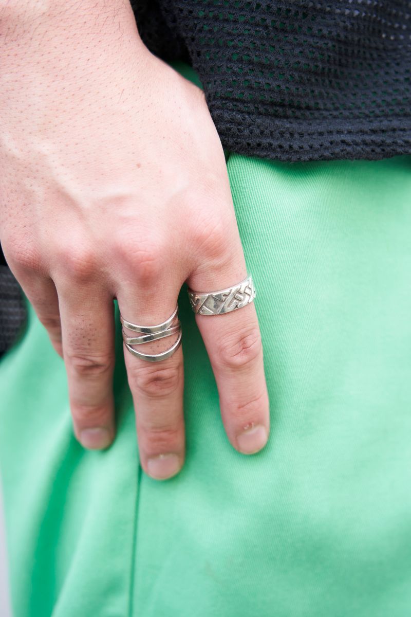 珍色ディッキーズをコーデのアクセントに U 6枚目の写真