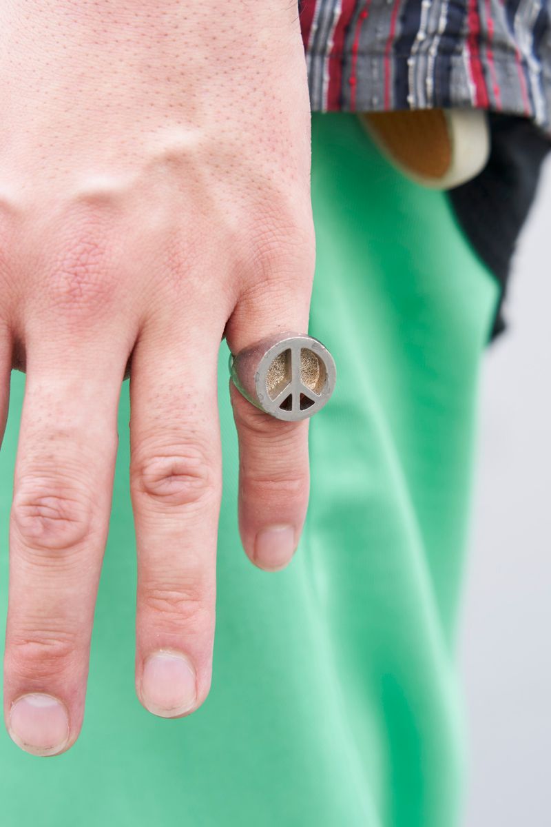 珍色ディッキーズをコーデのアクセントに U 7枚目の写真