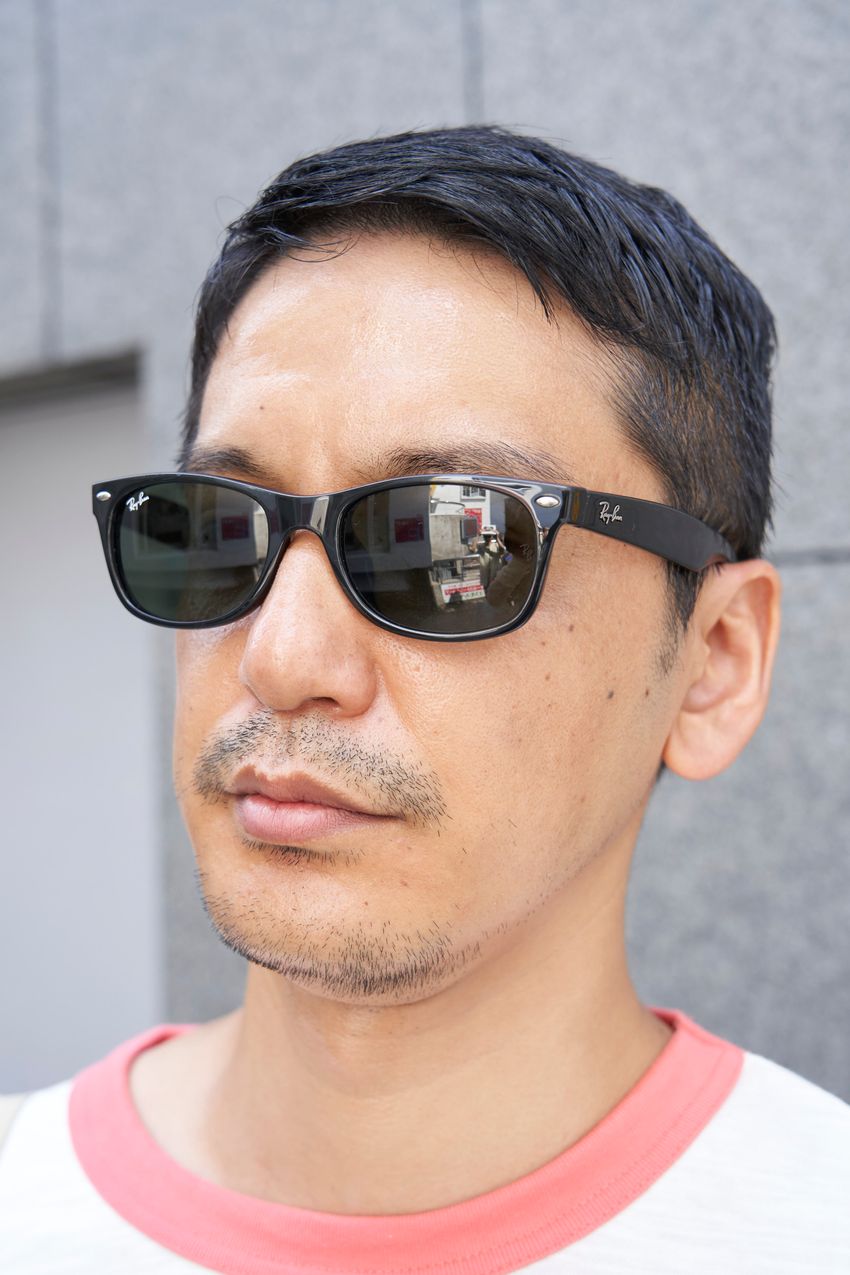 サングラスの傑作レイバン“ウェイファーラー”！掛けるだけで夏コーデが格好良くキマる説を検証 - 5枚目の画像