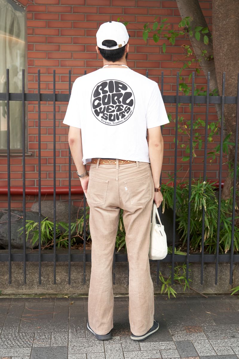 街中だってサーフ気分。西海岸スタイルで りょうた 2枚目の写真