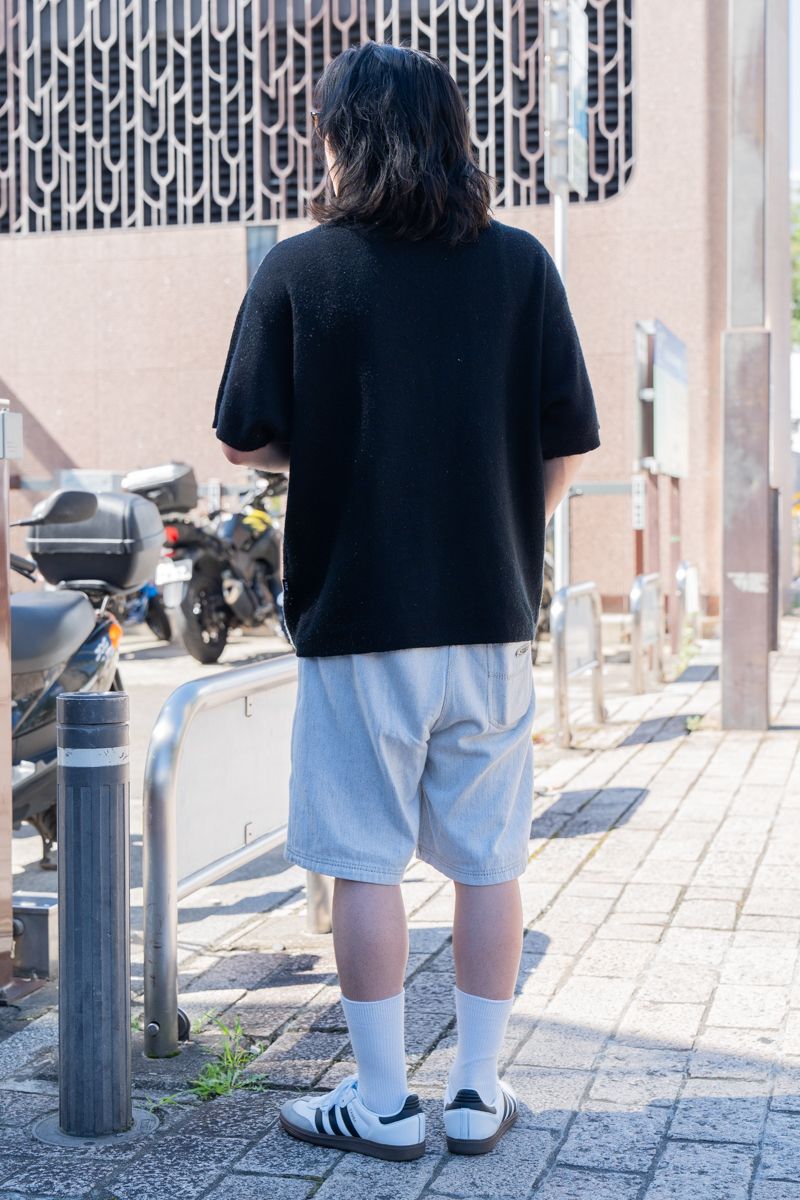 夏だってニットが着たいゼブラサマーニット 市川翔月 2枚目の写真
