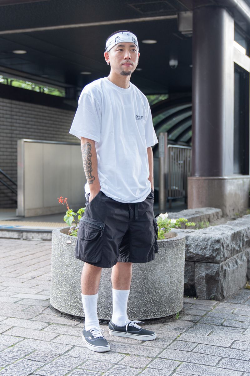Tシャツ＝ノーブランド