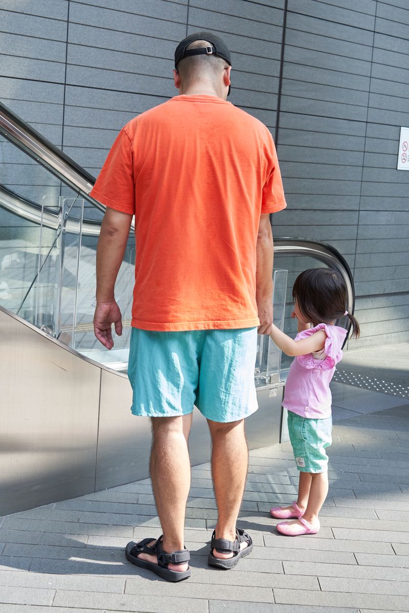 元気ハツラツ！親子でビタミンカラー投入 根津直樹 2枚目の写真