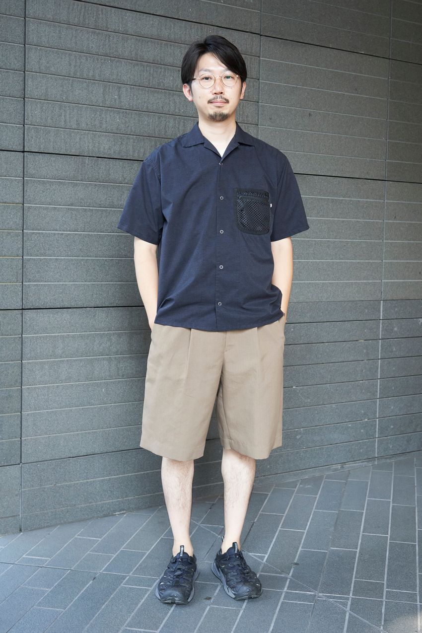 「丈が長めのショーツ」はどう着こなすのが正解？ 街角スナップ3選で検証！ - 6枚目の画像