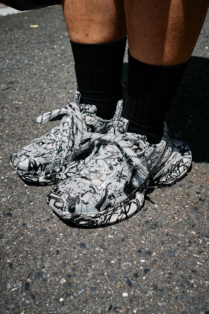 ユニクロの“黒ショーツ”は使い勝手良く夏の必須アイテム！街角で愛用者をスナップ - 3枚目の画像