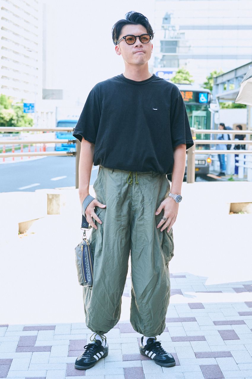 夏は涼しく「ゆるパン」宣言。着こなしは街角の洒落者たちを参考にすれば難しくない！ - 6枚目の画像