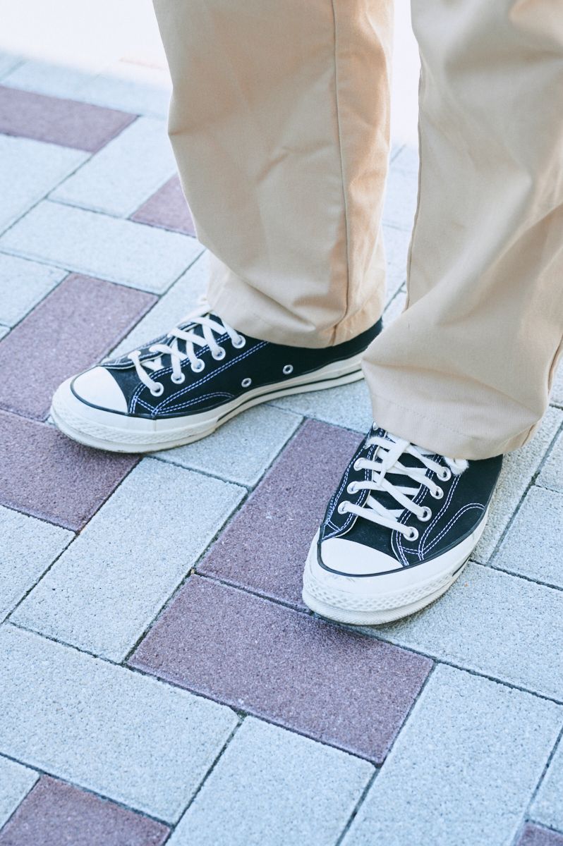 タックインで魅せる大人のシュプリームチノ Atsushi Kawashima 5枚目の写真