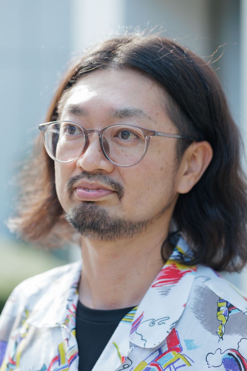 派手柄と派手色を着こなすのが名古屋人だら 宮崎克也 3枚目の写真