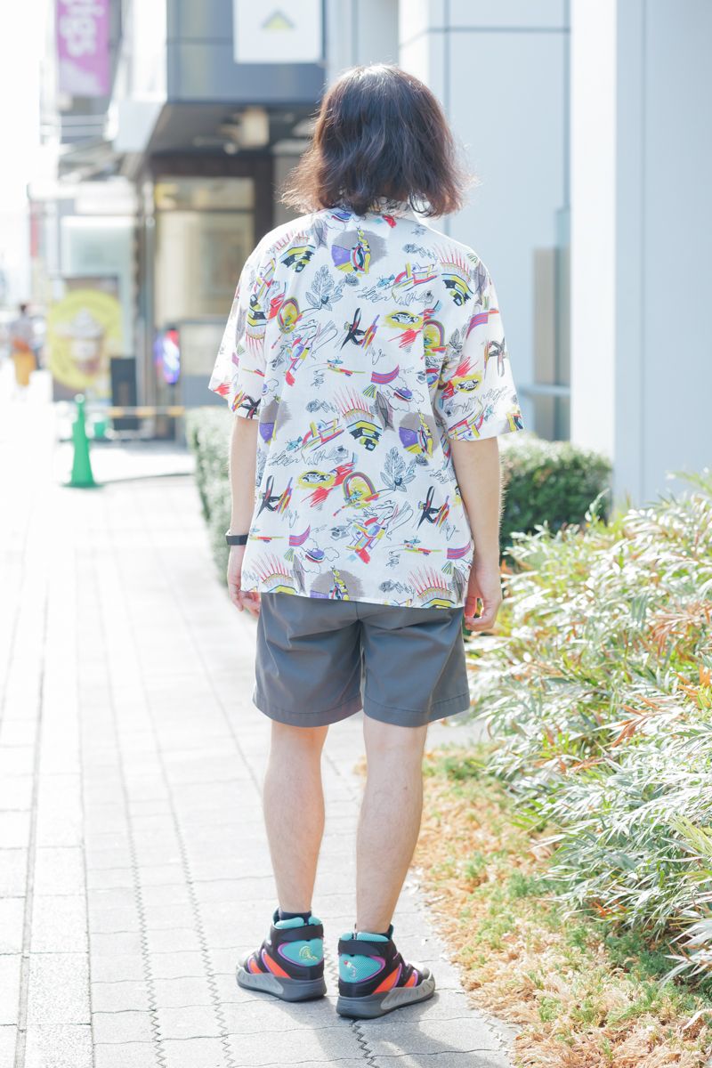 派手柄と派手色を着こなすのが名古屋人だら 宮崎克也 2枚目の写真