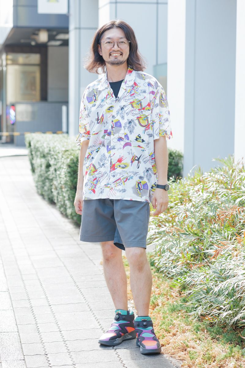 派手柄と派手色を着こなすのが名古屋人だら 宮崎克也