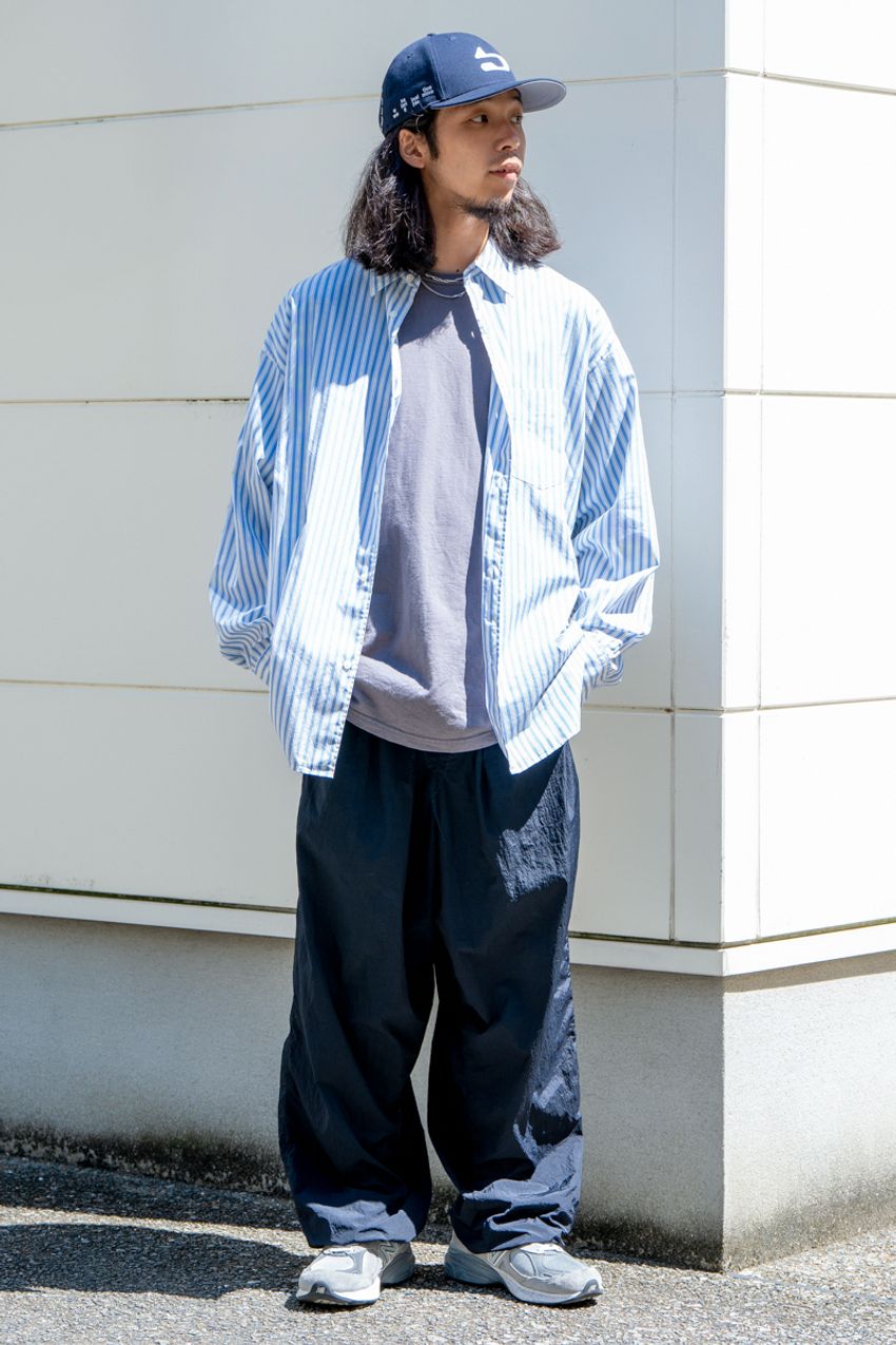 夏は涼しく「ゆるパン」宣言。着こなしは街角の洒落者たちを参考にすれば難しくない！ - 4枚目の画像