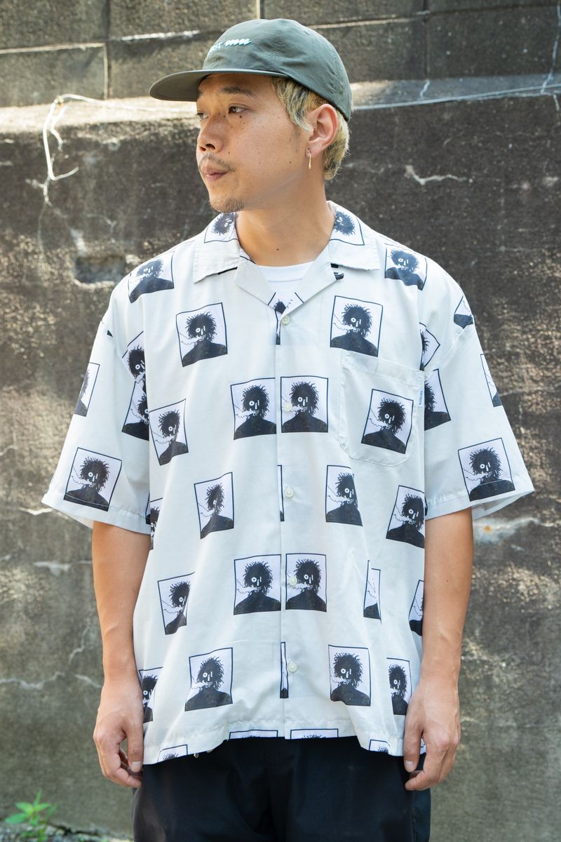 カルチャー色の強い柄シャツをスラックスと 宮城真一 4枚目の写真