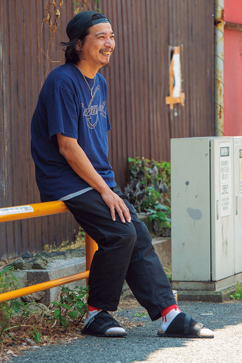 え？重症!? ソックスに見つけた、少年のようなイタズラ心 小川元気