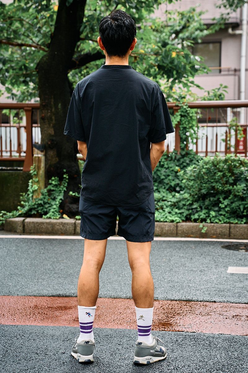 ショートパンツ選択の理由はソックスにあり タナカ 2枚目の写真