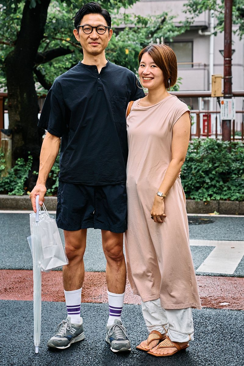 ショートパンツ選択の理由はソックスにあり タナカ
