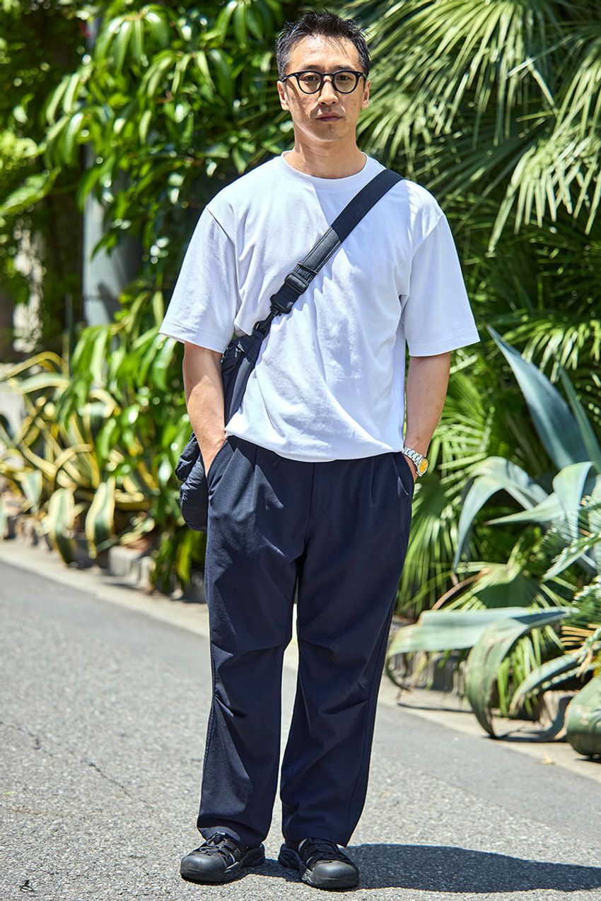 斜め掛けバッグは「ポーター」が支持率高し！洒落た人たちの愛用モデルを街頭調査 - 6枚目の画像