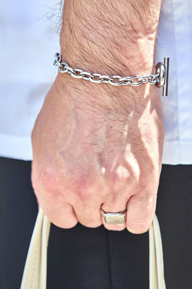 ベーシックなモノ選びで、さりげなく、シックに 山本浩一 4枚目の写真