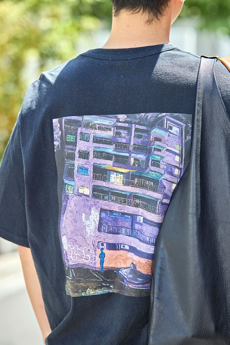 上下“ゆったりシルエット”でオールブラックコーデを今っぽく kazu 4枚目の写真