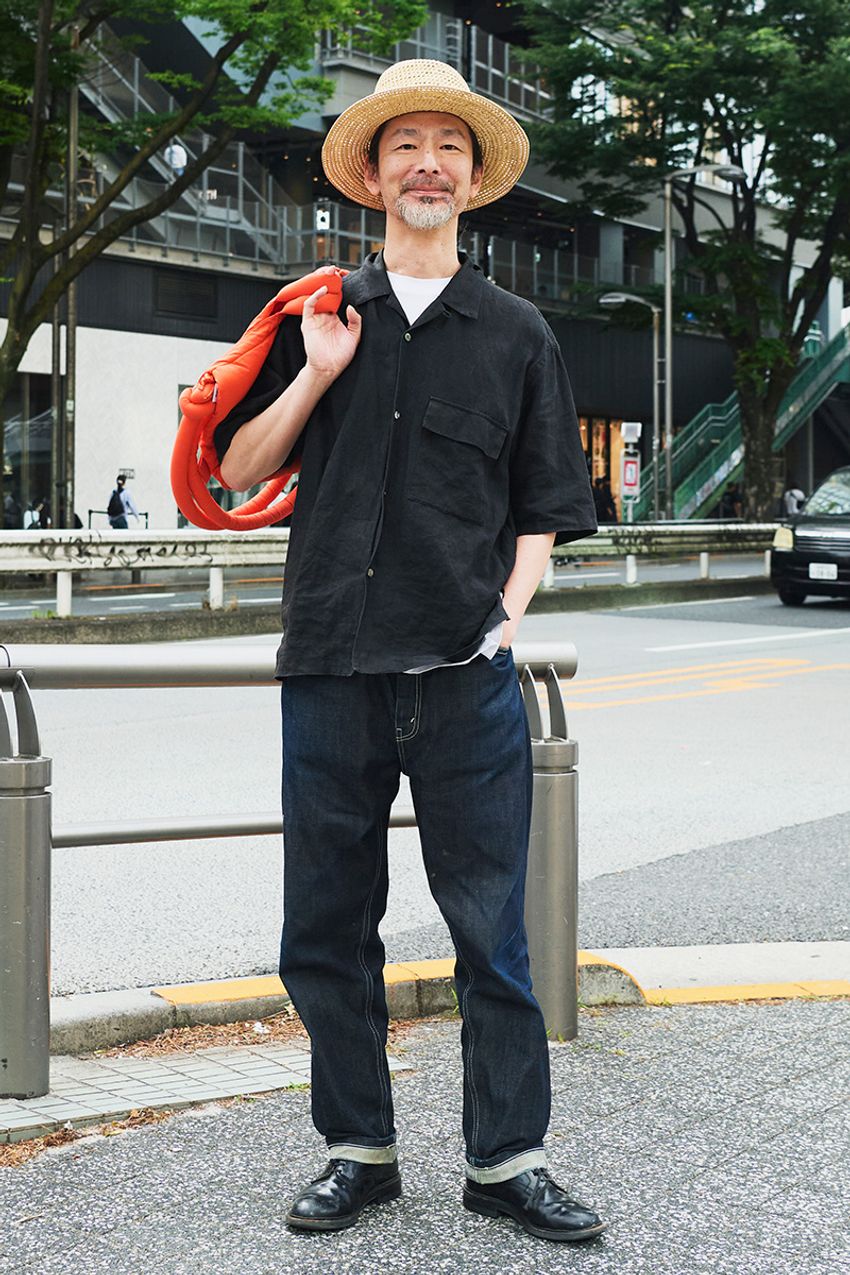 【結論】夏は涼しい“ハット”があればいい！参考にすべき大人たちの取り入れ方をスナップで公開 - 2枚目の画像