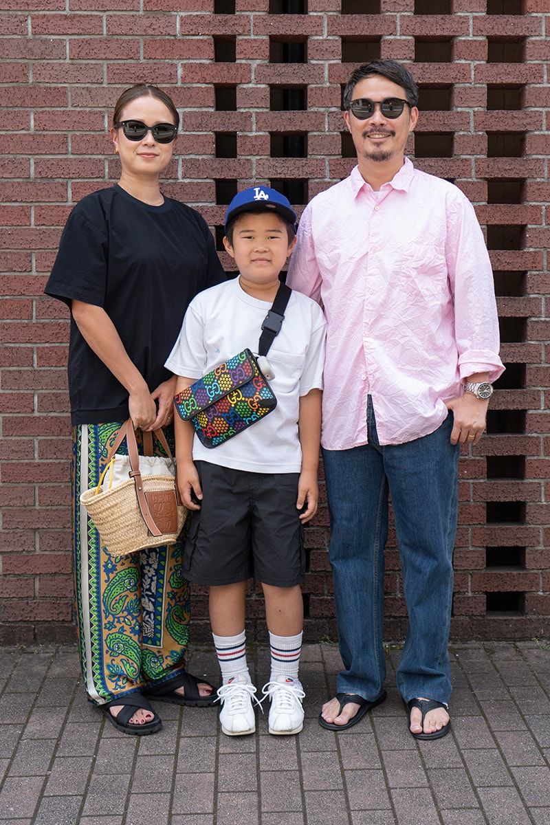 鮮やかで涼しげな“シャーベットカラー”のピンクシャツスタイル 本田 学 6枚目の写真