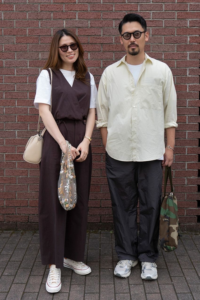 感度の高い大人たちを魅了する“シルバーアシックス“。そのワケを、3つのコーデから紐解く - 8枚目の画像