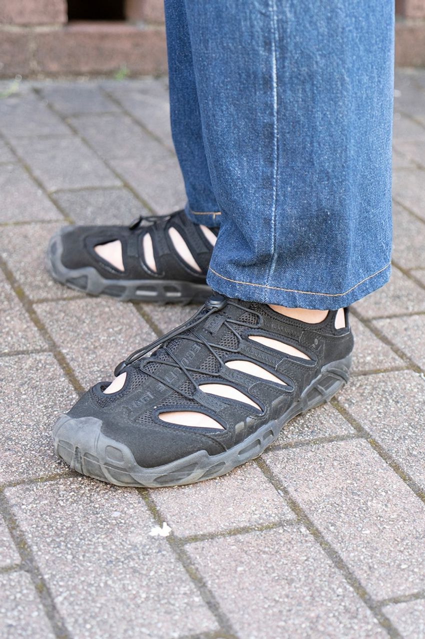 リーバイスの色落ちデニムを楽しんだ3名の洒落者たち！全員シンプルな“Tシャツ合わせ”、ポイントは…… - 6枚目の画像