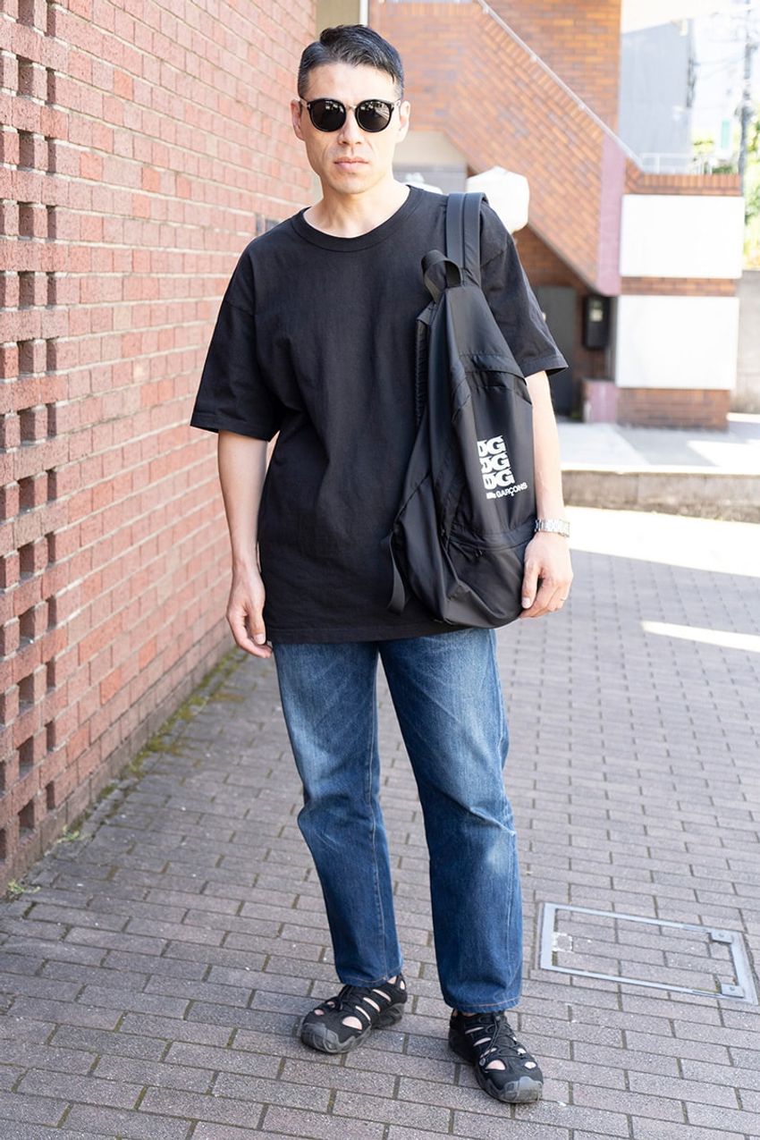 リーバイスの色落ちデニムを楽しんだ3名の洒落者たち！全員シンプルな“Tシャツ合わせ”、ポイントは…… - 5枚目の画像