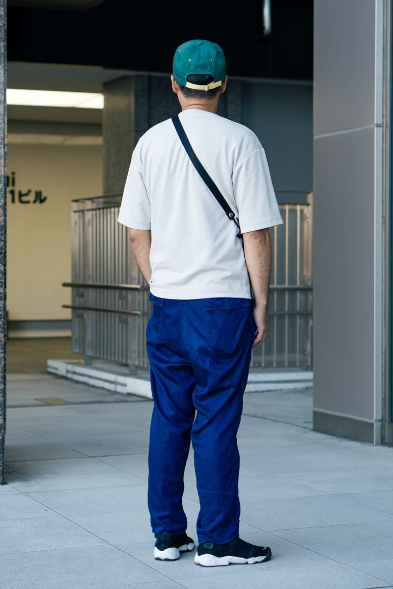 グリーンの好配色を小物でバランス良く投入 嶋津典彦 2枚目の写真