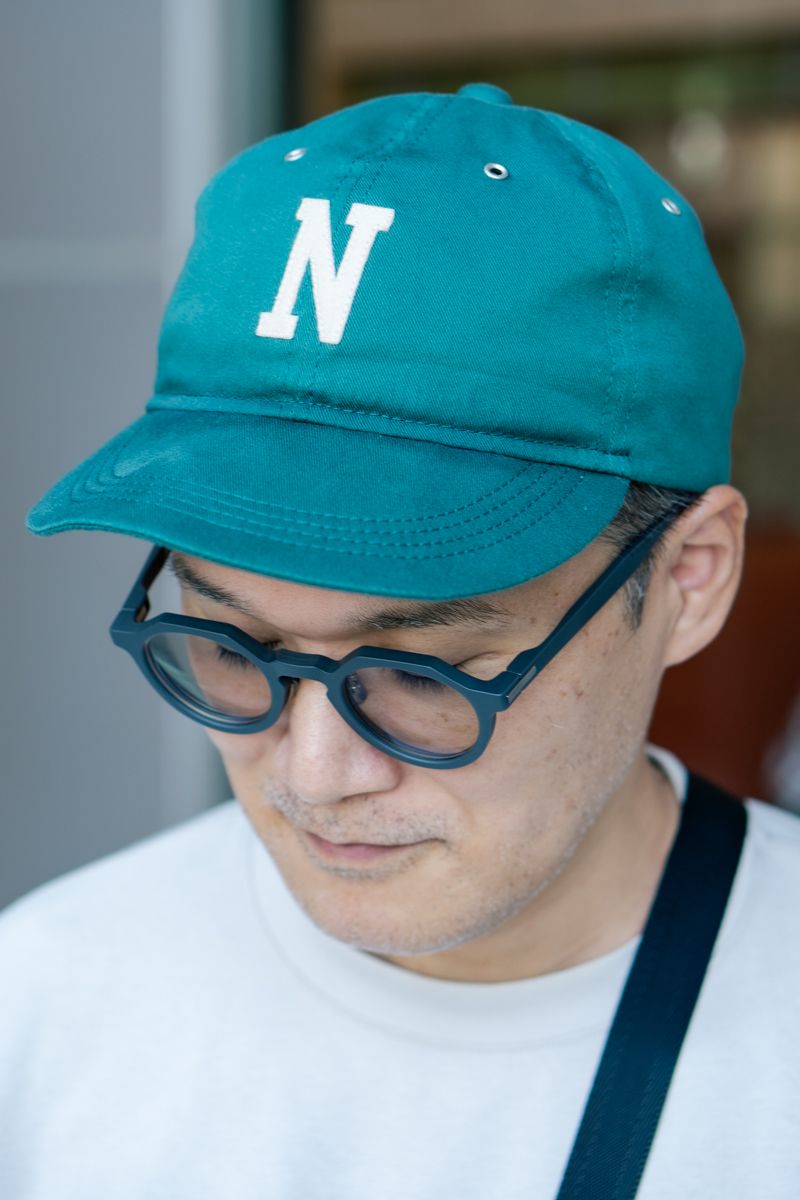 グリーンの好配色を小物でバランス良く投入 嶋津典彦 3枚目の写真