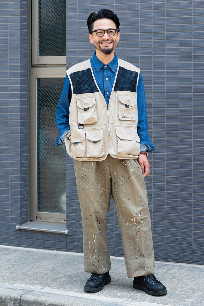 リーバイスの対抗馬「ラングラー」を選んだデニムラバー3名！最新の着こなしをスナップで - 2枚目の画像