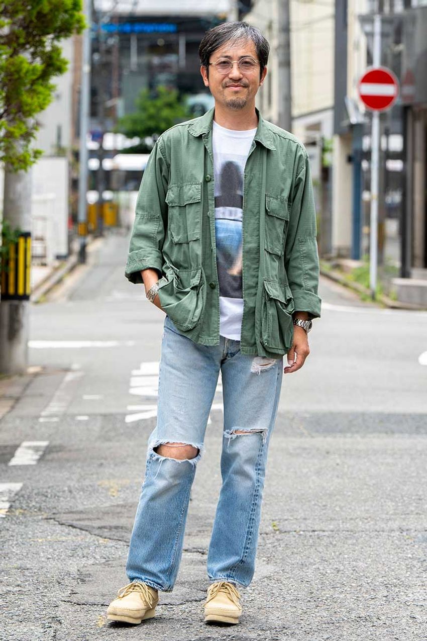 【40代】白髪を活かしたヘアスタイルの好例3選！清潔感のあるミディアム派を招集 - 5枚目の画像