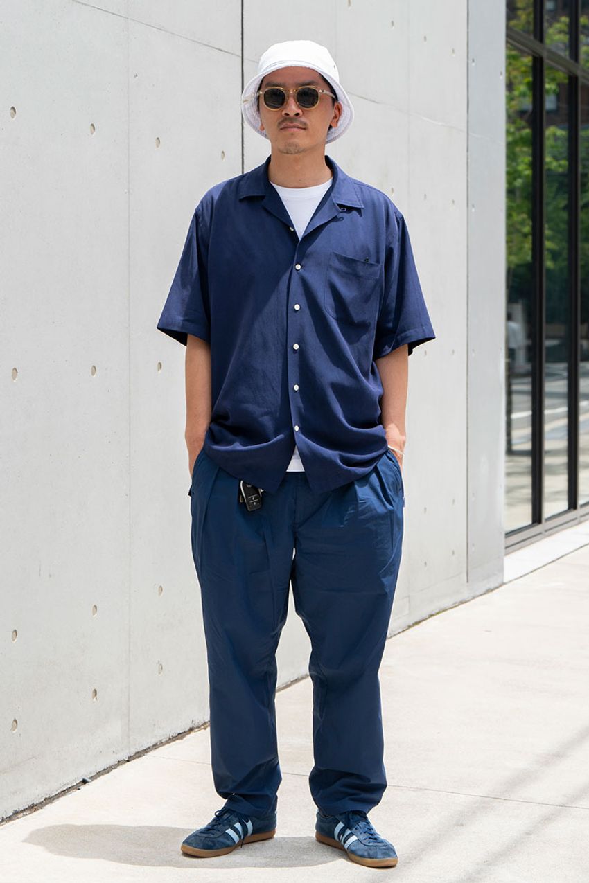 インナーの“白Tシャツ使い”が上手いレイヤード巧者3選！絶大なるニュアンス効果を解説 - 5枚目の画像