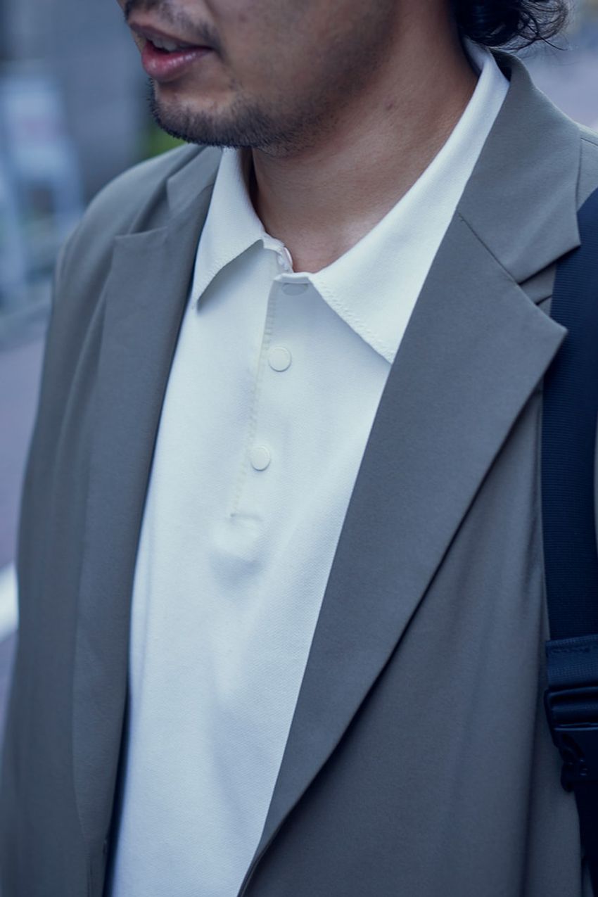 「セットアップの下、何合わせる？」洒落た大人の答えはポロシャツ、アノラックetc. - 9枚目の画像