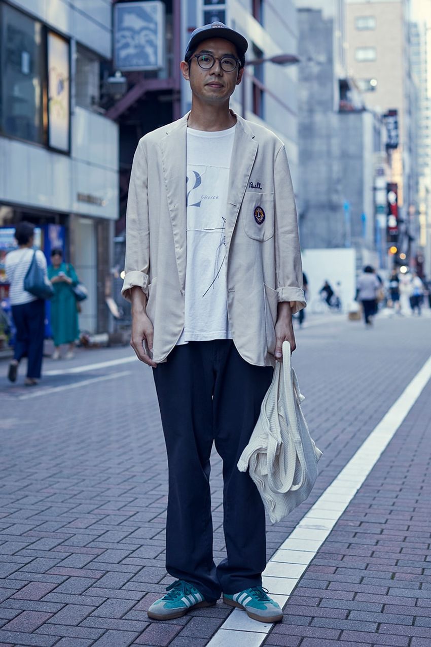 「カジュアルにテーラードジャケット」を合わせる5例のヒント。何を選ぶ？ どう合わせる？ - 8枚目の画像