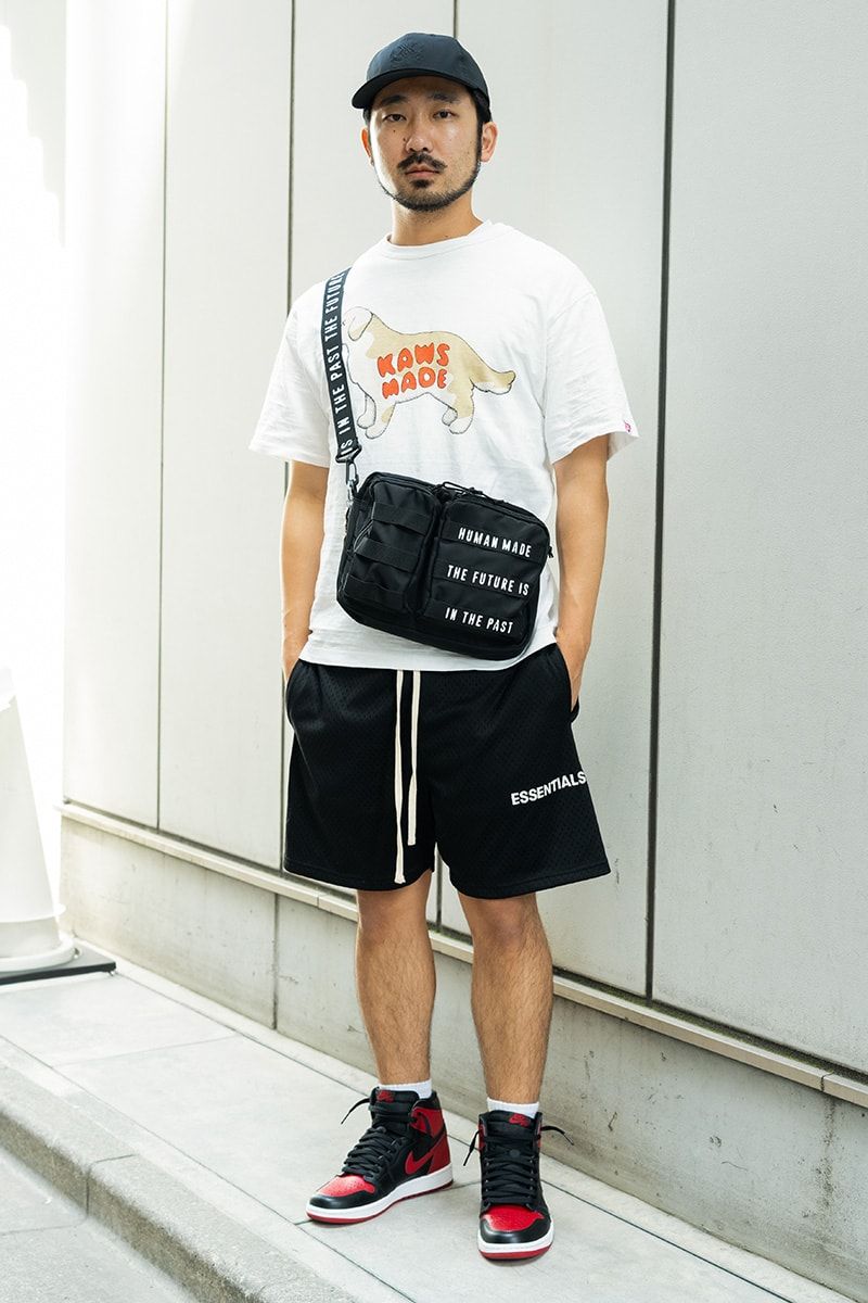 グラフィックやロゴ、挿し色の効いた上級カジュアル 高田 悟