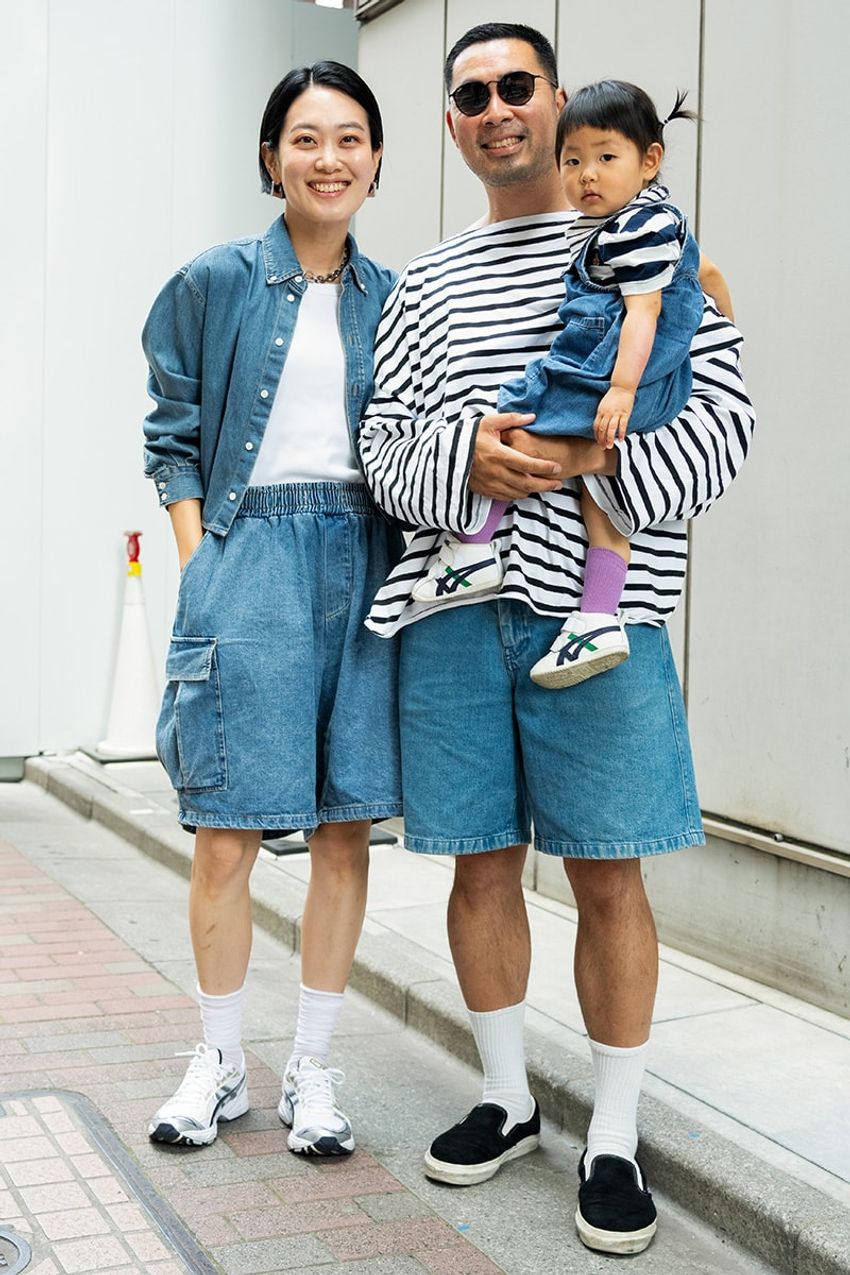 女性人気が男性にも飛び火？「シテン」の服が我々にもちょうどいい理由を3人のスナップで - 6枚目の画像