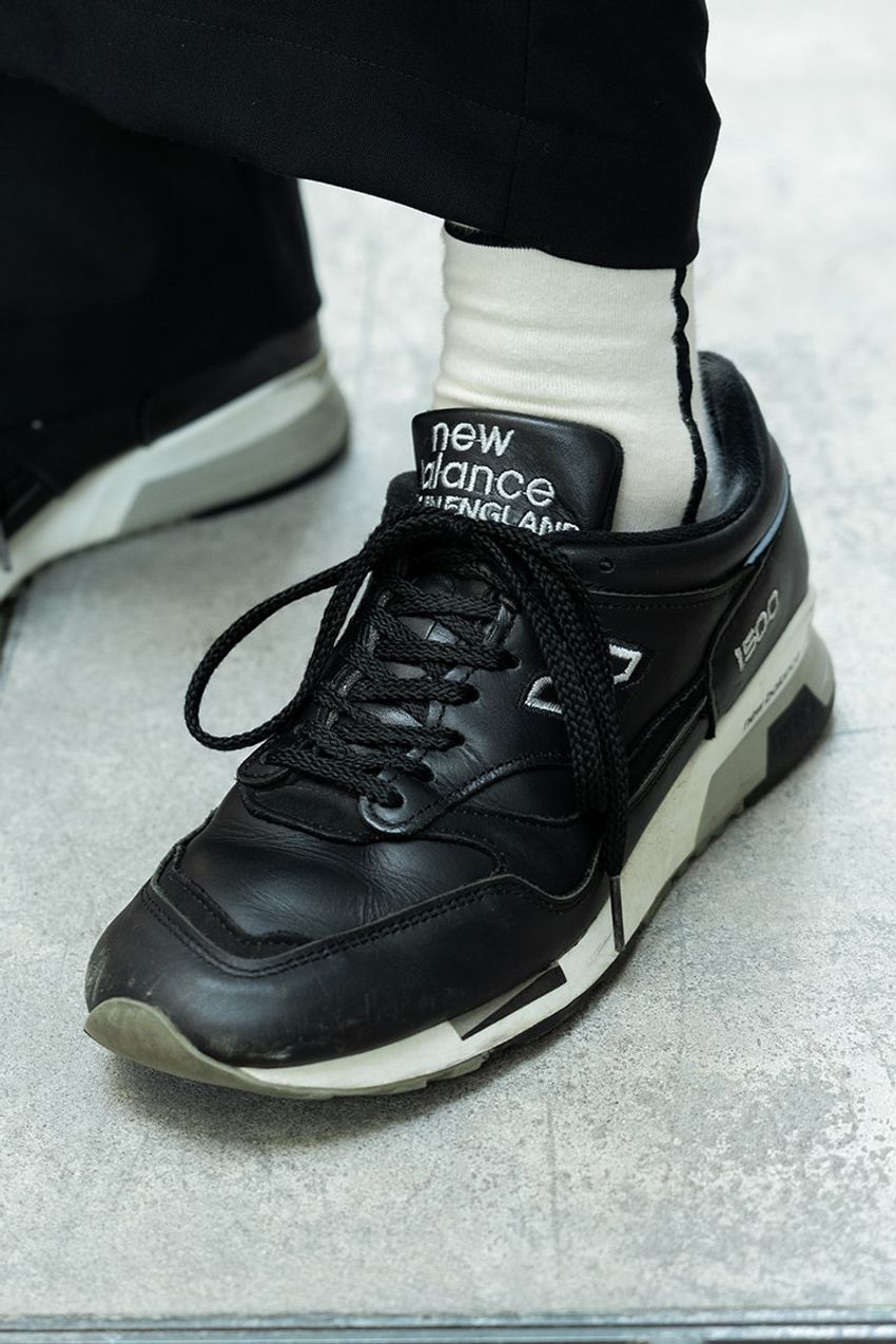 半袖シャツは「ダイワ ピア39」で！無地、チェック……洒落者たちの愛用品を拝見 - 6枚目の画像