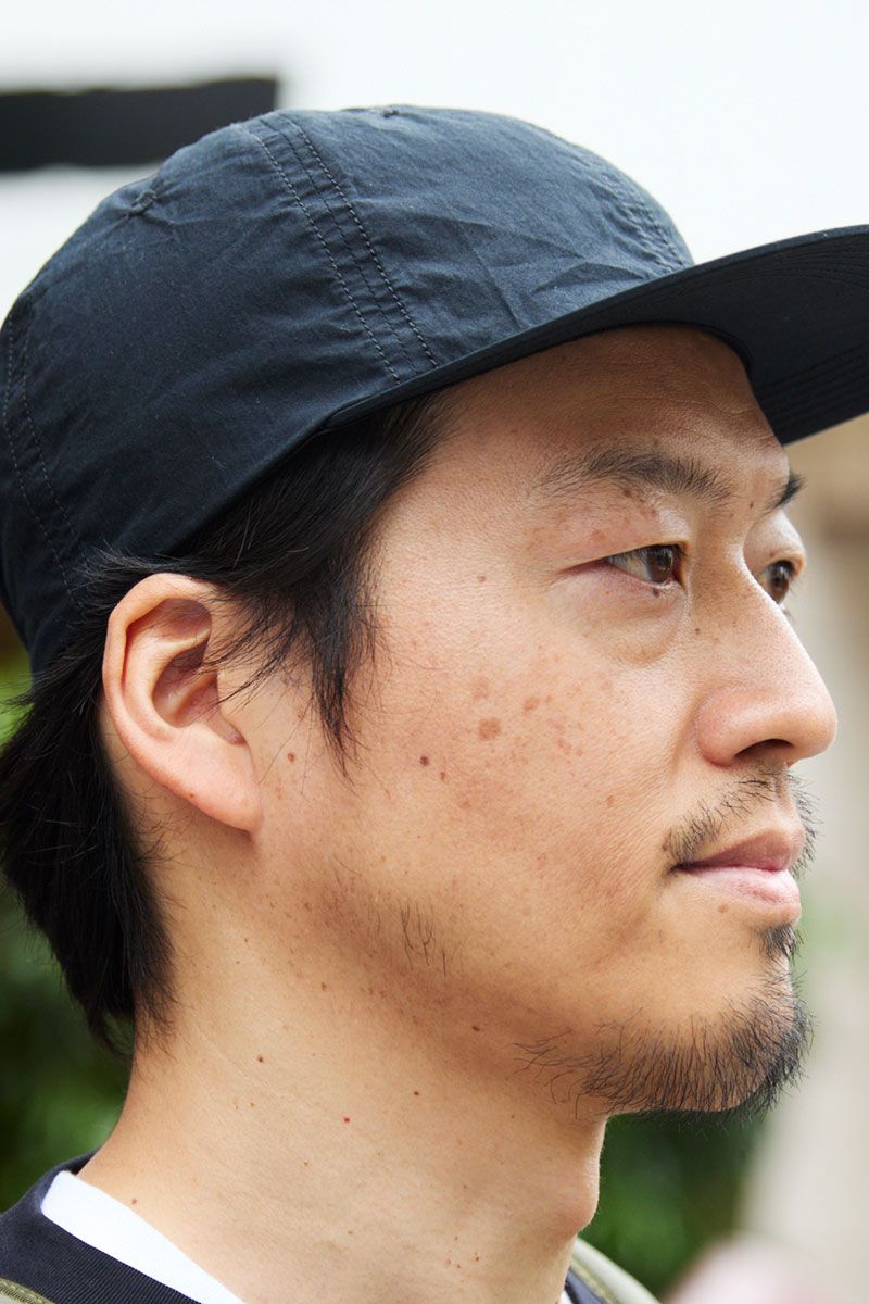 ハイ＆ローを駆使したオールブラックコーデ 森光修平 2枚目の写真