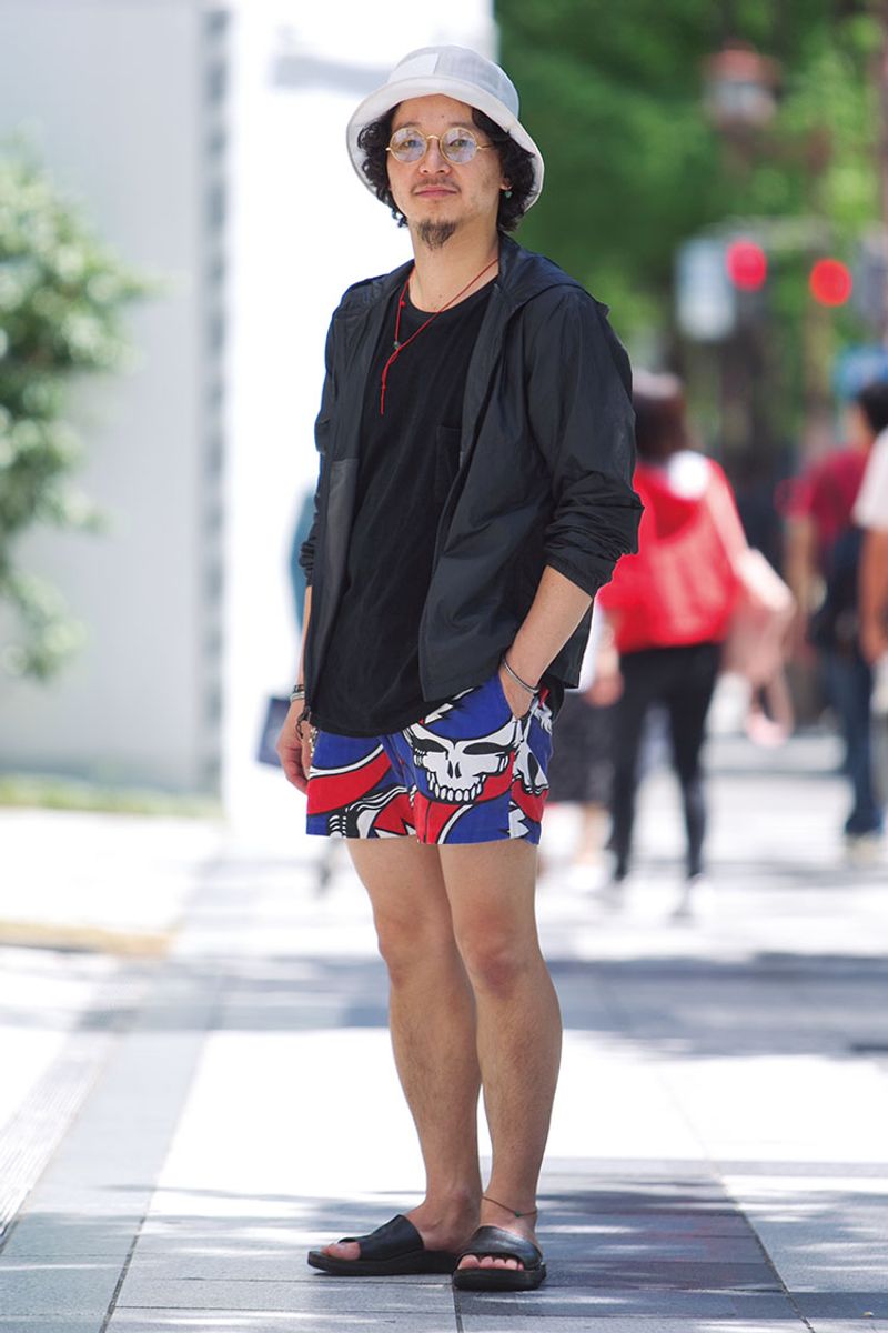 このショーツ！ハットのツウっぷり！見て着て涼しい夏コーデ 髙月太平