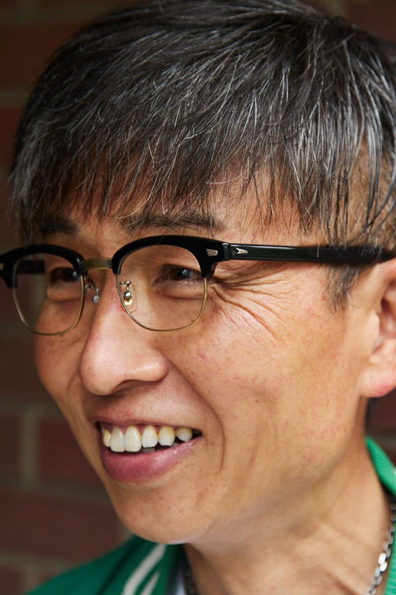 旬なジャケットにグラフィックTが目を引く 森田健一 5枚目の写真